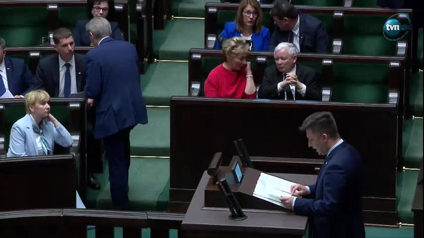 Debata i głosowanie nad wotum nieufności wobec Anny Zalewskiej