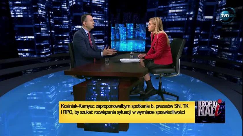 Kosiniak-Kamysz o sprawie Mariana Banasia i wniosku Lewicy o Trybunał Stanu dla szefa NIK