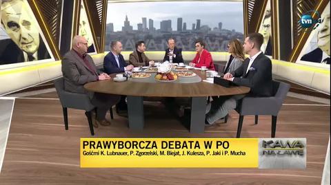 Całość wypowiedzi Patryka Jakiego z niedzielnej "Kawy na ławę"