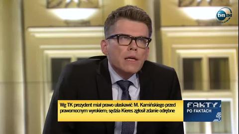 Tuleya: prezydent użył prawa łaski wobec osoby niewinnej