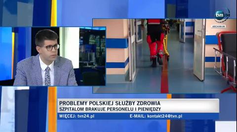 Łukasz Jankowski: przykład Banacha pokazuje, że to może się stać z każdym szpitalem