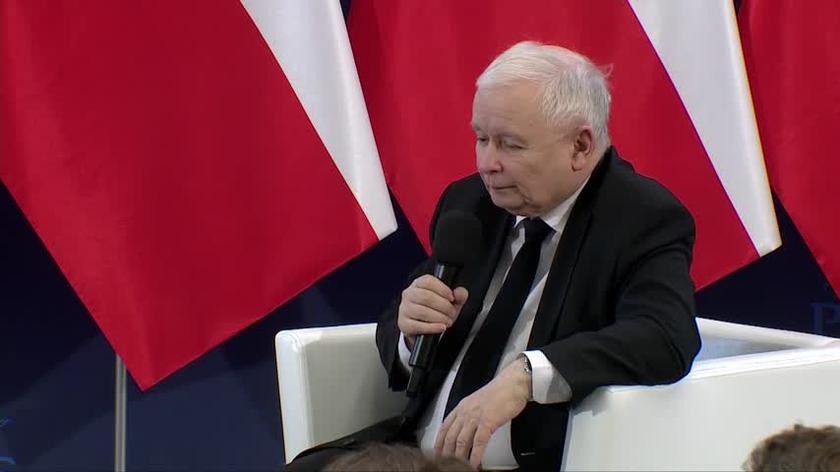 Jarosław Kaczyński krytykuje samorządowców za wybory kopertowe 