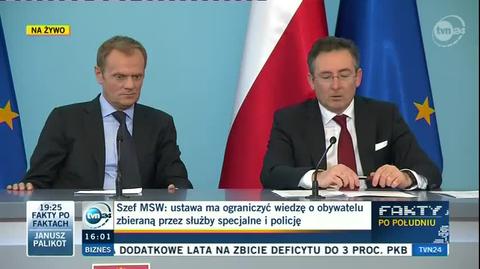 Sienkiewicz zapowiedział likwidację koordynatora ds. służb specjalnych