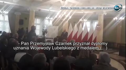 Wojewoda przyznał medale za ochronę przed "ideologią LGBT"