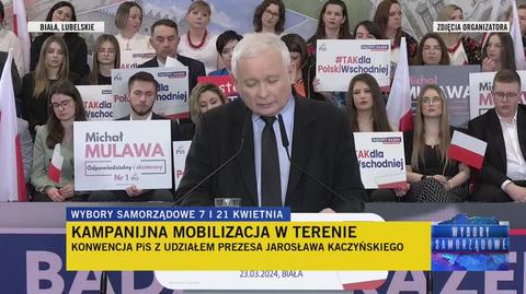 Jarosław Kaczyński o wzroście cen po wprowadzeniu euro w Chorwacji