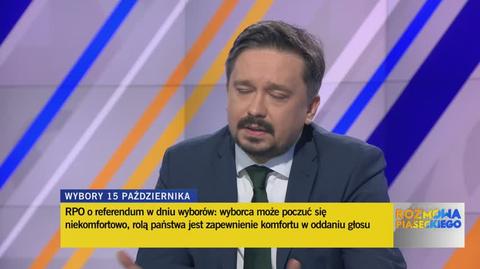 Wiącek: w około połowie okręgów wyborczych jednolita norma przedstawicielstwa jest zaburzona