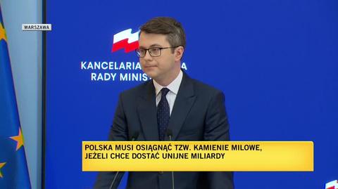 Rzecznik rządu komentuje słowa premiera na temat postępowań wobec sędziów