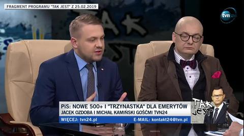 Rozmowa o pingwinach w "Tak Jest"