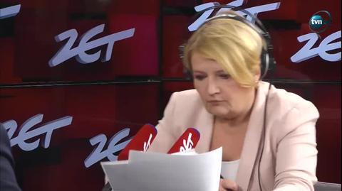 Gość Radia ZET europoseł Ryszard Czarnecki