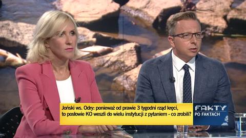 Dariusz Joński o odwołaniu prezesa Wód Polskich