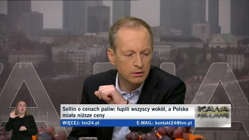 Izabela Leszczyna o cenach paliw w Polsce, Czechach i Szwecji