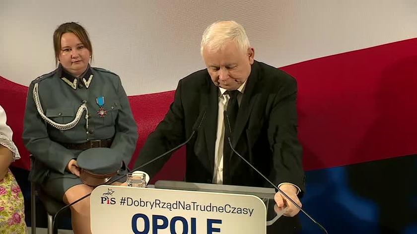 Kaczyński o wojnie w byłej Jugosławii: ta wojna była taka, że tu chwilę postrzelali, tam tańczyli