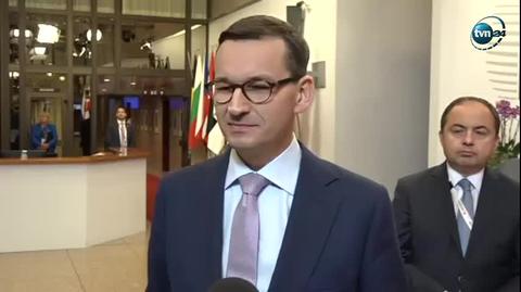 Premier: otrzymaliśmy zawiadomienie ze strony Trybunału Sprawiedliwości