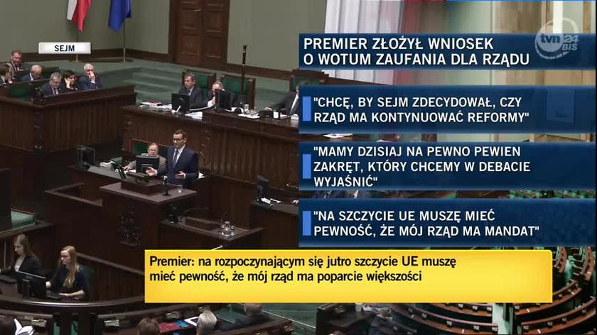 Premier Morawiecki o obniżeniu stawki CIT i ZUS dla małych firm