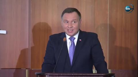 Prezydent: nie wiem, na ile człowiek przyczynia się do zmian klimatycznych