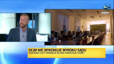 Krzysztof Izdebski: ewidentnie gramy na czas, psując przy okazji cały system dostępu do informacji publicznej