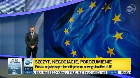 Analiza: Ile dla Polski z budżetu UE? (materiał z 2013 roku)