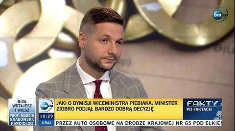 Jaki: Ziobro nie powinien ponieść politycznej odpowiedzialności