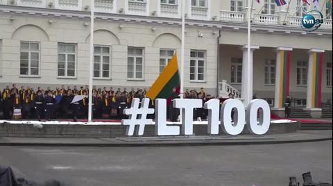 Uroczystości w Wilnie z okazji 100-lecia niepodległości Litwy