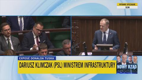 Donald Tusk o CPK, wywłaszczeniach i protestach