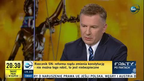 Rzecznik SN: Trybunał Stanu dla prezydenta bardzo prawdopodobny