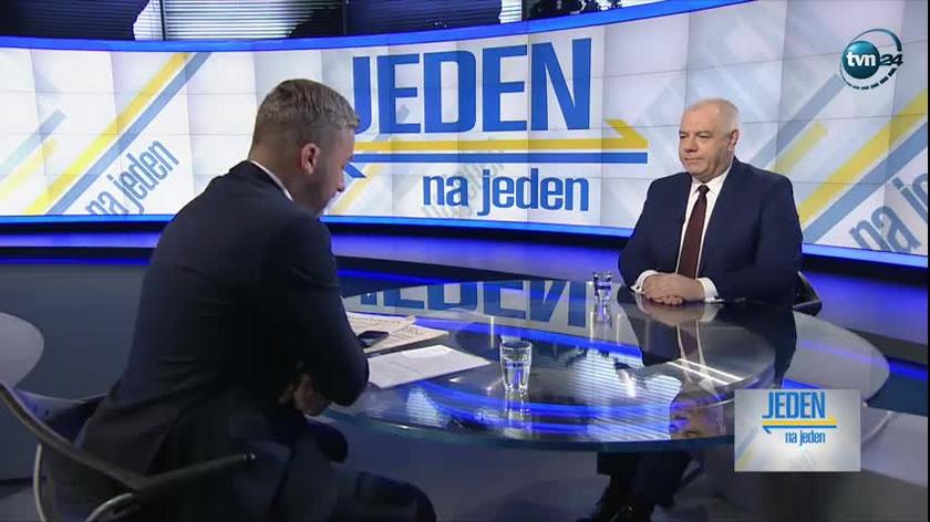 Jacek Sasin o projekcie ustawy znoszącej tzw. 30-krotność ZUS