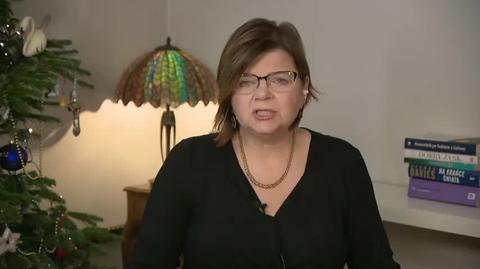 Posłanka KO Izabela Leszczyna o inwestycjach i inflacji  