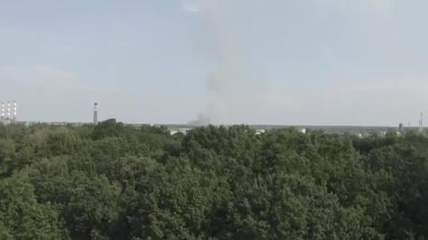 Dym na Kędzierzynem-Koźlem. Płonie składowisko odpadów