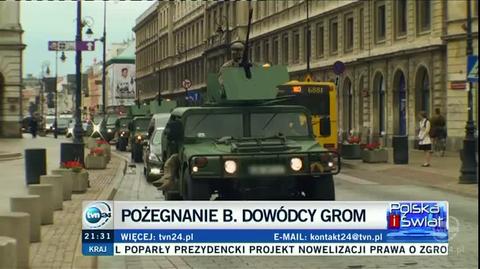 Pogrzeb godny ojca GROMu