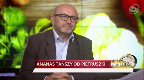 Andrzej Gantner o cenach żywności