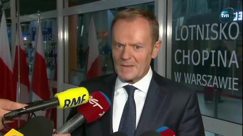 Tusk: w tym roku zaproszenie wydawało się bardziej serdeczne