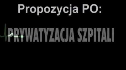 PiS - Nie sprywatyzujemy szpitali