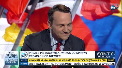 Sikorski: niech obóz rządowy zdecyduje, czy USA są sojusznikiem, czy jakimś problemem