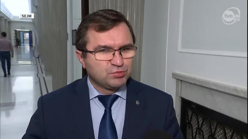 Zbigniew Girzyński z PiS o odebraniu Senatowi funduszy na Polonię
