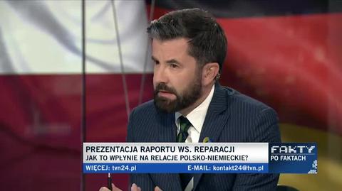 Ambasador Niemiec w Polsce: Z prawnego punktu widzenia kwestia reparacji została zamknięta, więc nie ma o czym mówić