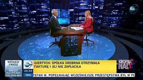 Giertych: wystąpimy z powództwem cywilnym przeciwko spółce Srebrna i Kaczyńskiemu