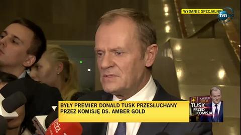 Tusk: Cameron też nie miał planu wyprowadzenia Wielkiej Brytanii z Unii Europejskiej