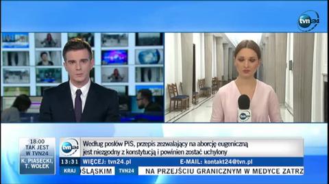 Autorem wniosku jest poseł PiS Bartłomiej Wróblewski