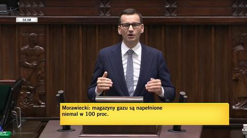 Morawiecki: chcę, żeby było więcej węgla, niż jest potrzebne nawet na surową zimę