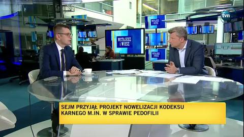 Łukasz Chojniak: ta zamiana to przeoranie całego kodeksu karnego, postawienie go na glowie