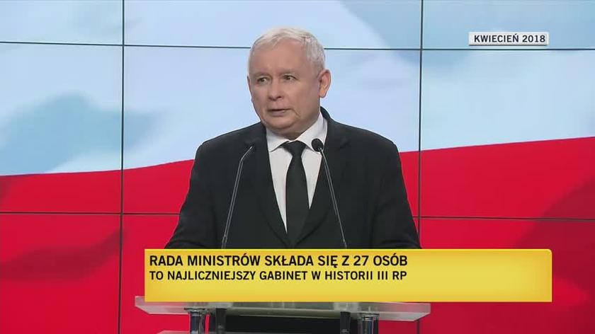 7.04.2023 | Premier i 27 ministrów. Rada Ministrów Morawieckiego jest najliczniejszym rządem po 1989 roku