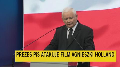 22.09.2023 | Kaczyński o filmie "Zielona granica" Agnieszki Holland