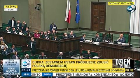 Kaczyński: nie wycierajcie mord zdradzieckich nazwiskiem mojego brata
