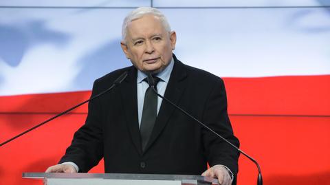 Hołownia: mam czasami wrażenie, że Kaczyński chyba się jakoś zagubił w epokach historycznych