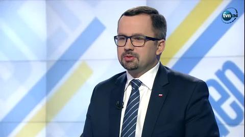 Marcin Horała o rozłożeniu sił w Senacie 