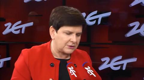 Beata Szydło w Radiu Zet o 500 plus