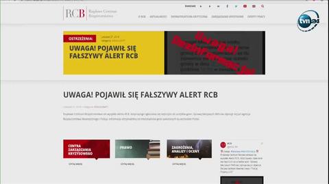 Fałszywe alerty dla mieszkańców Podlasia