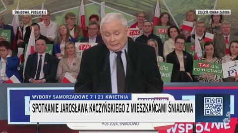 Jarosław Kaczyński o giełdzie uprawnień do emisji CO2