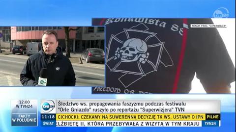 Prokuratura analizuje treść nagrania z festiwalu "Orle Gniazdo"