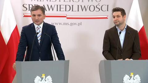 Minister sprawiedliwości: "My takich danych nie gromadzimy i nie posiadamy"